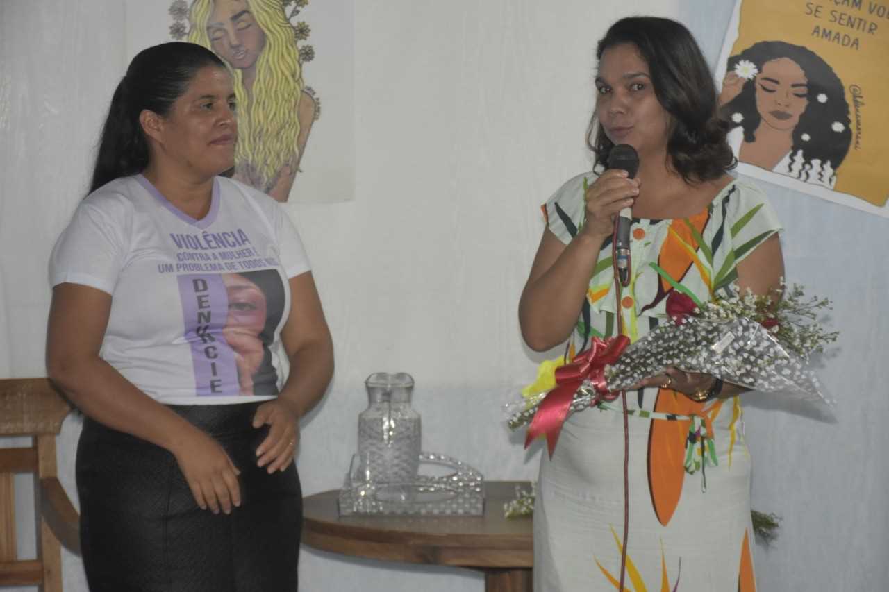Camacã: Empoderamento foi o tema abordado em palestra realizada pelo CRAM
